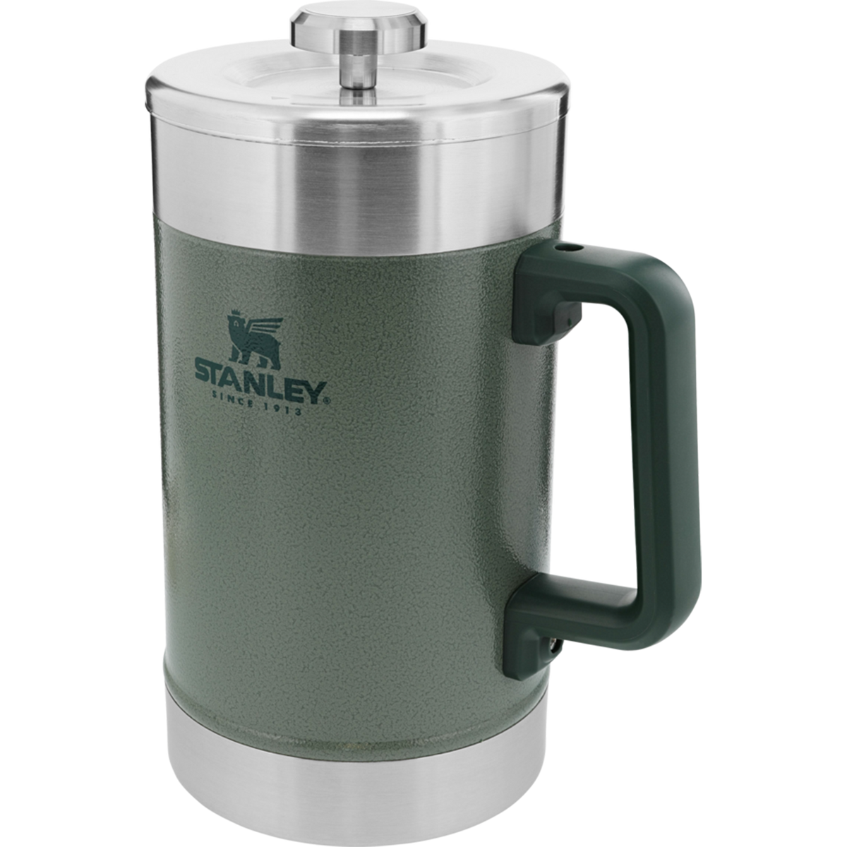 Stanley 1913 Classic Stay Hot French Press 48 OZ in Hammertone Green
