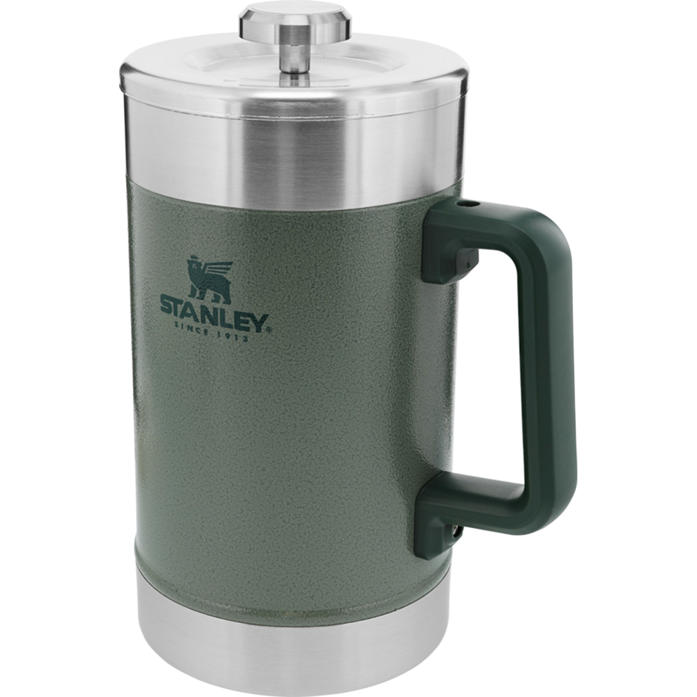 Stanley 1913 Classic Stay Hot French Press 48 OZ in Hammertone Green