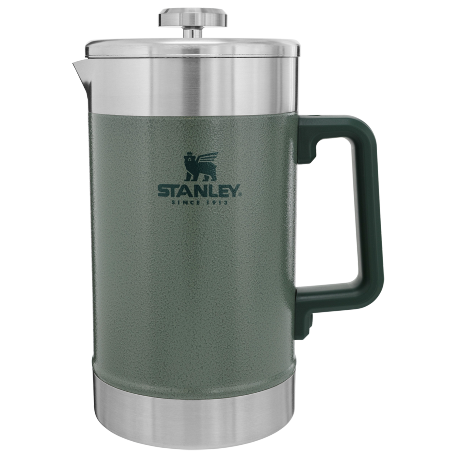 Stanley 1913 Classic Stay Hot French Press 48 OZ in Hammertone Green | View 1