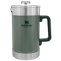 Swatch for Stanley 1913 Classic Stay Hot French Press 48 OZ in Hammertone Green