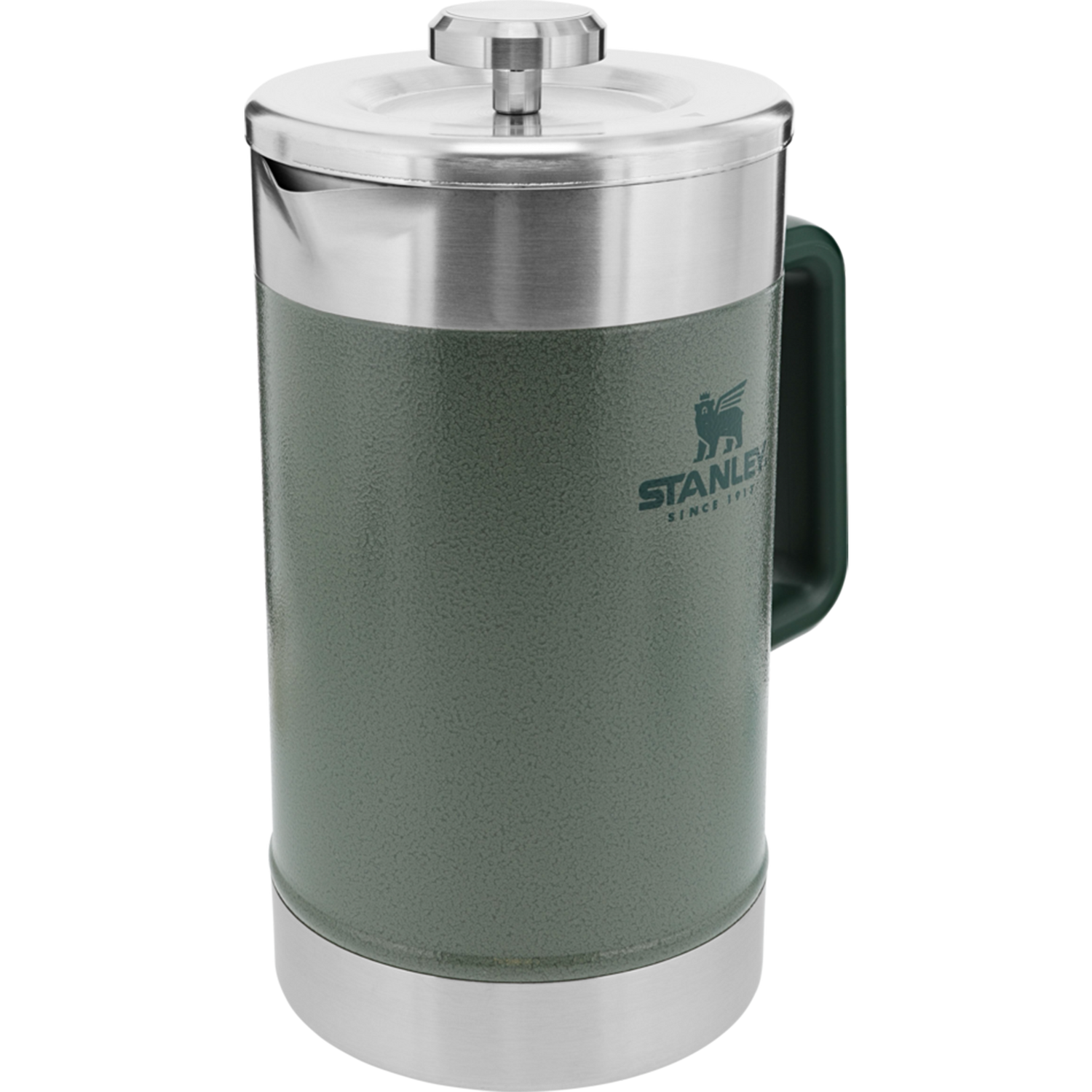 Stanley 1913 Classic Stay Hot French Press 48 OZ in Hammertone Green | View 1