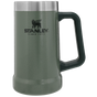 Swatch for Stanley 1913 Adventure Big Grip Beer Stein 24 OZ in Hammertone Green