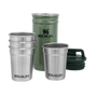 Swatch for Stanley 1913 Adventure Nesting Shot Glass Set in Hammertone Green