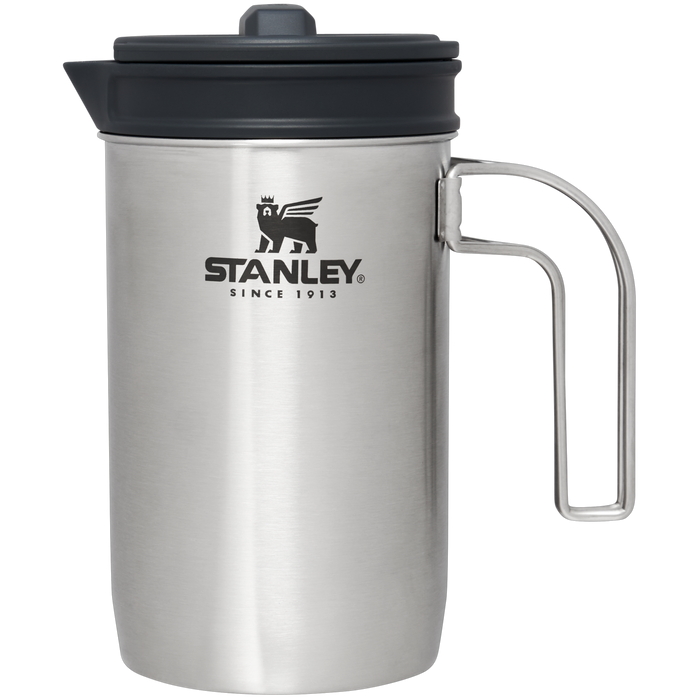 Stanley 1913 Adventure All-In-One Boil + Brew French Press 32 OZ in Stainless