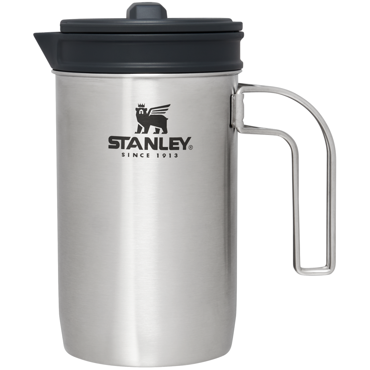 Stanley 1913 Adventure All-In-One Boil + Brew French Press 32 OZ in Stainless