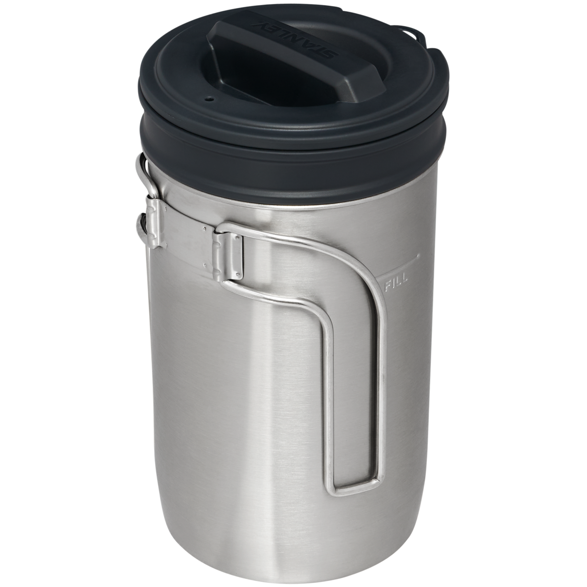 Stanley 1913 Adventure All-In-One Boil + Brew French Press 32 OZ in Stainless