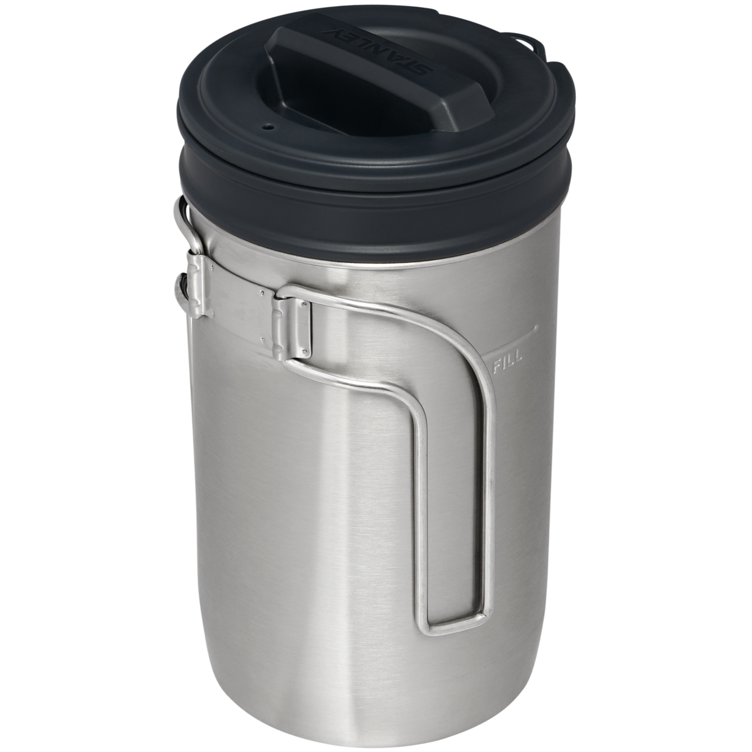 Stanley 1913 Adventure All-In-One Boil + Brew French Press 32 OZ in Stainless | View 1