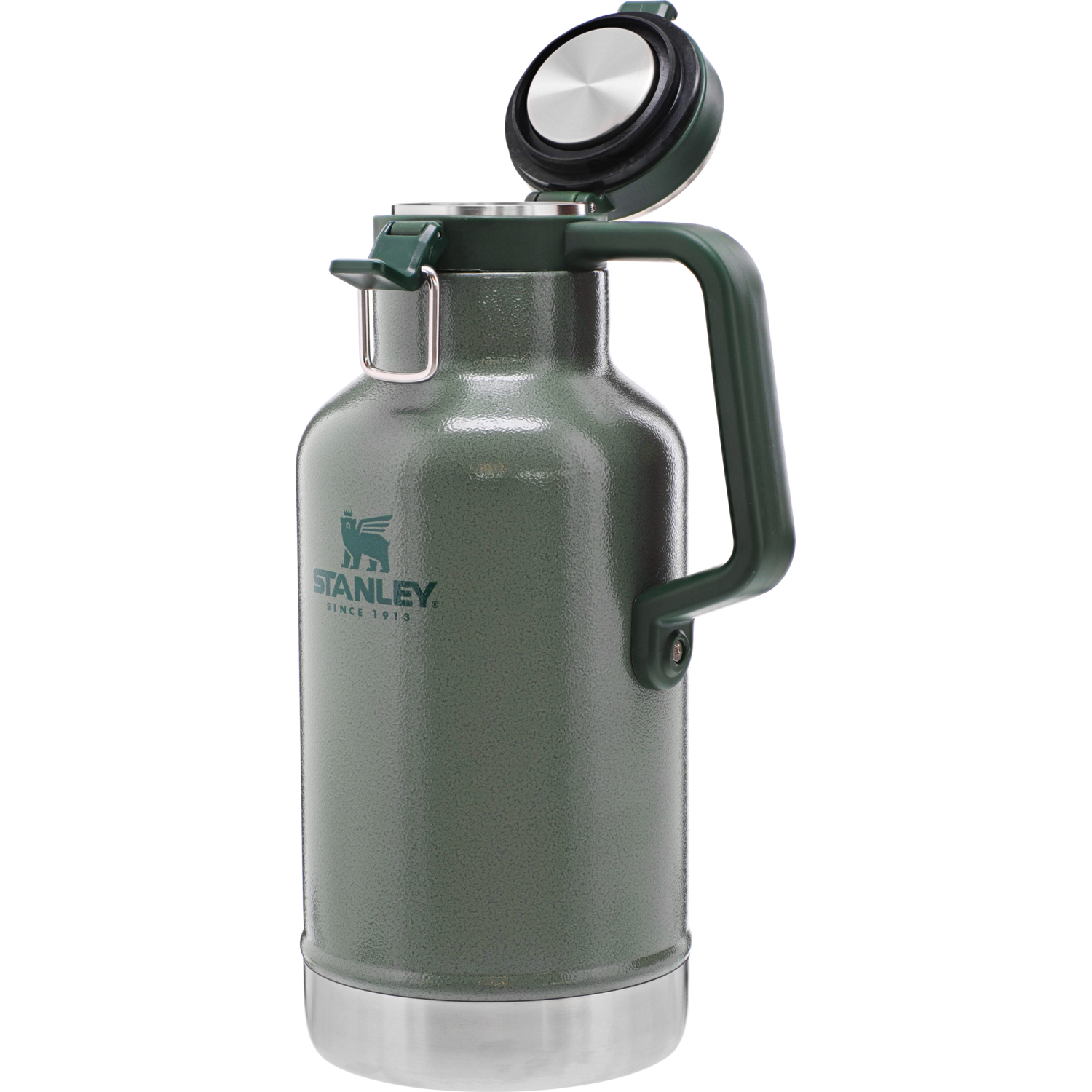 Stanley 1913 Classic Easy-Pour Growler 64 OZ in Hammertone Green | View 2