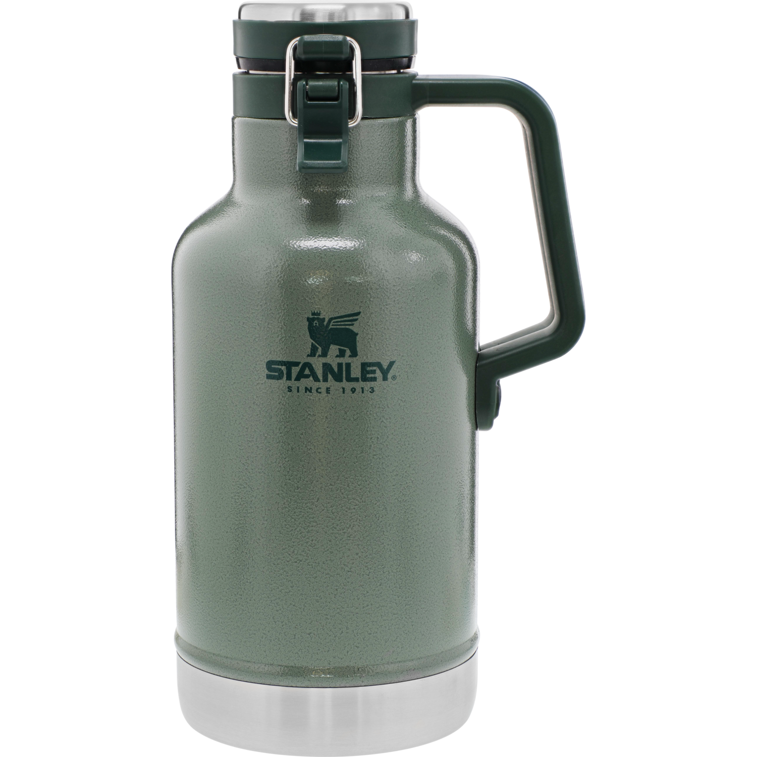 Stanley 1913 Classic Easy-Pour Growler 64 OZ in Hammertone Green | View 1