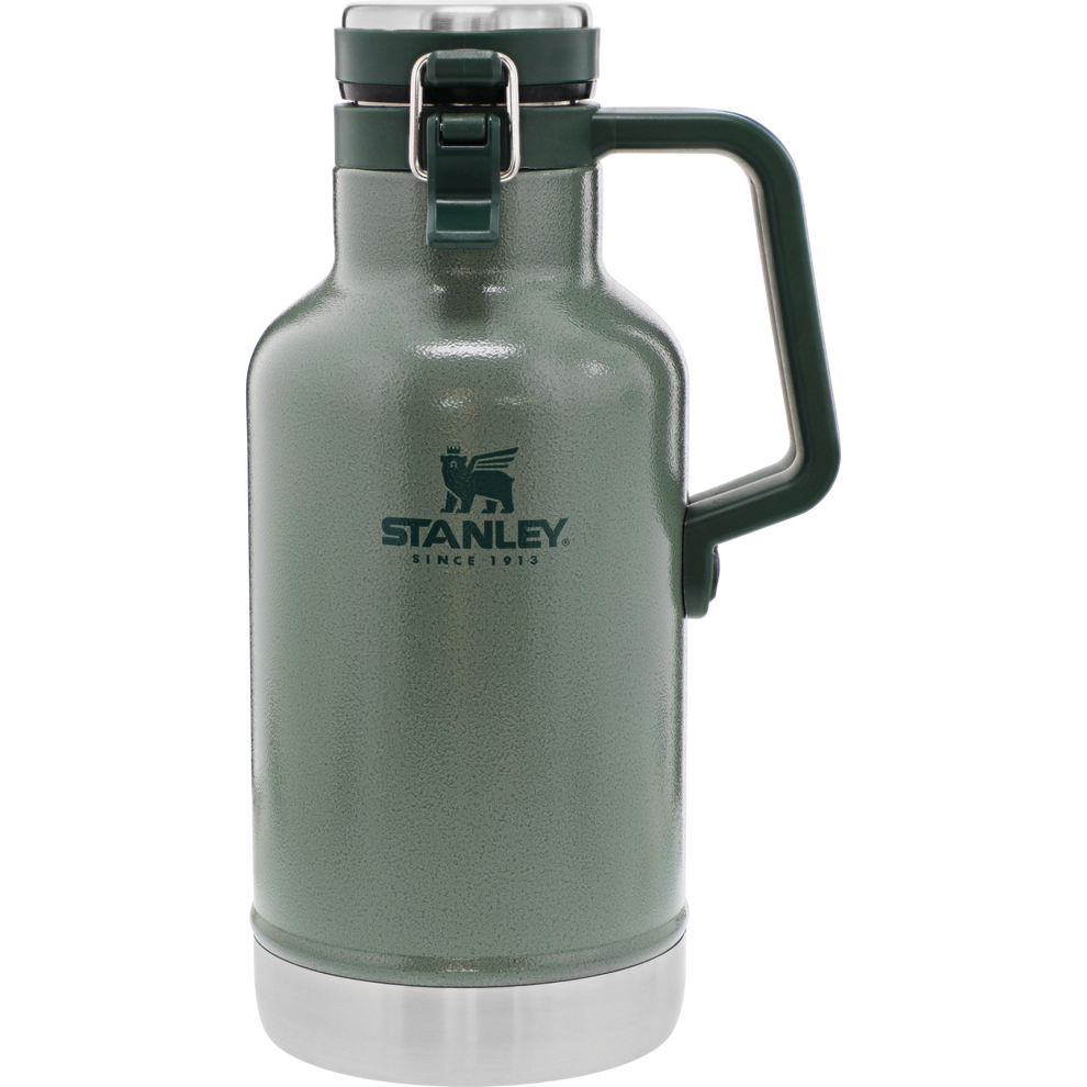 Stanley 1913 Classic Easy-Pour Growler 64 OZ in Hammertone Green