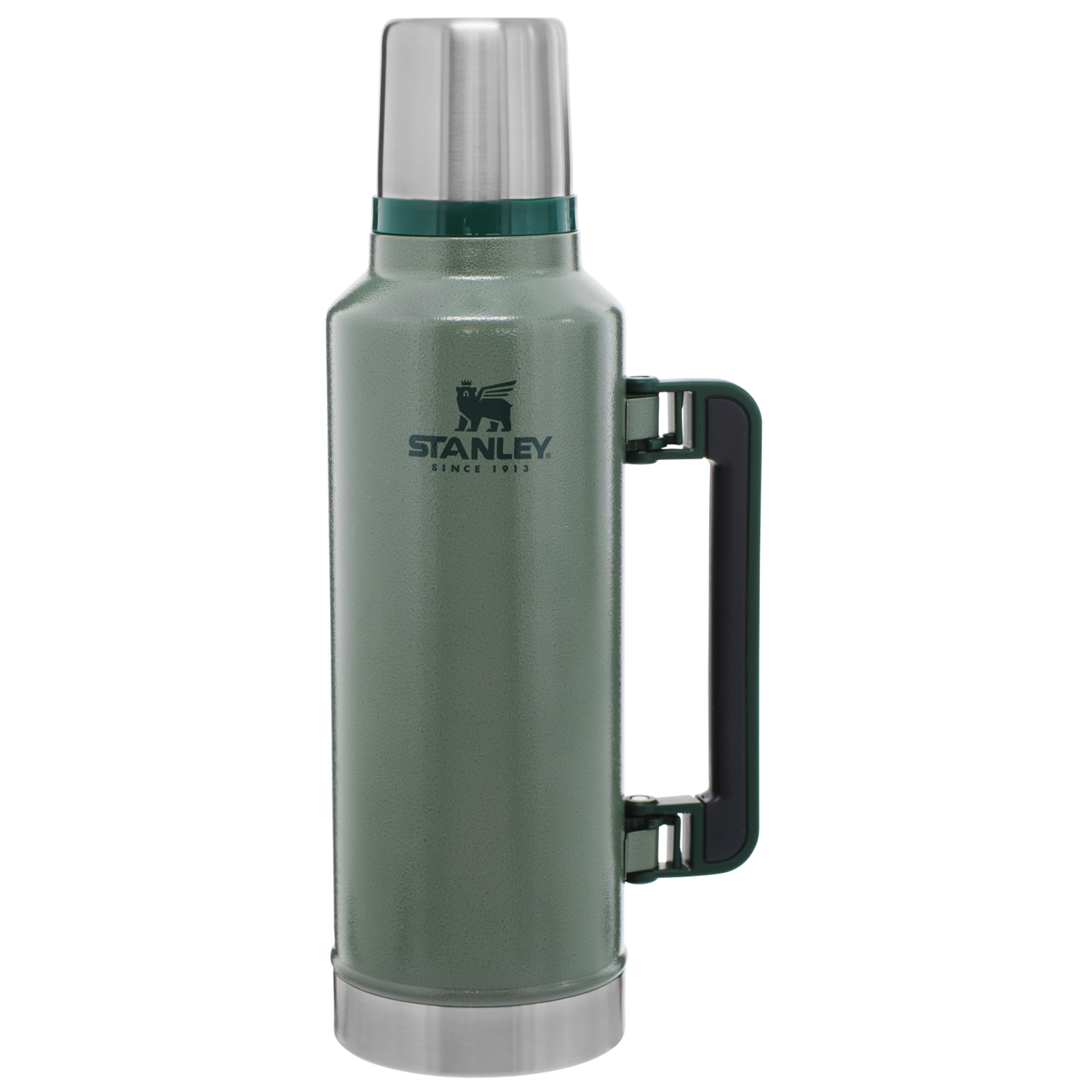 Stanley 1913 Classic Legendary Bottle 2 QT in Hammertone Green | View 1
