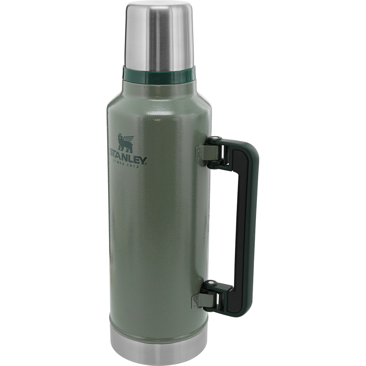 Stanley 1913 Classic Legendary Bottle 2 QT in Hammertone Green
