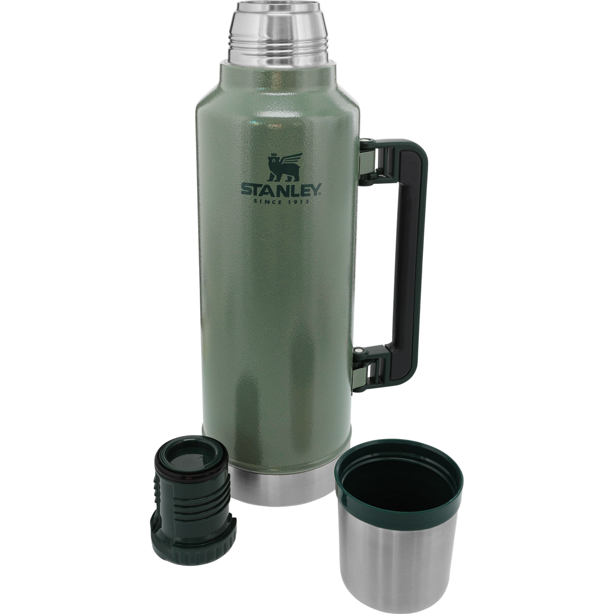 Stanley 1913 Classic Legendary Bottle 2 QT in Hammertone Green