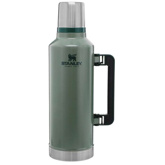 Stanley 1913 Classic Legendary Bottle 2.5 QT in Hammertone Green