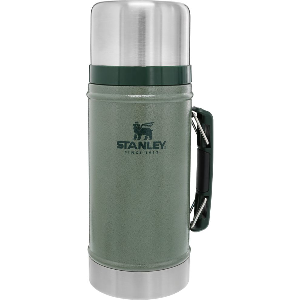 Stanley 1913 Classic Legendary Food Jar 1.0 QT in Hammertone Green