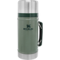 Swatch for Stanley 1913 Classic Legendary Food Jar 1.0 QT in Hammertone Green