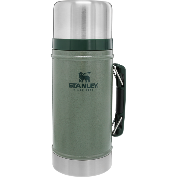 Stanley 1913 Classic Legendary Food Jar 1.0 QT in Hammertone Green