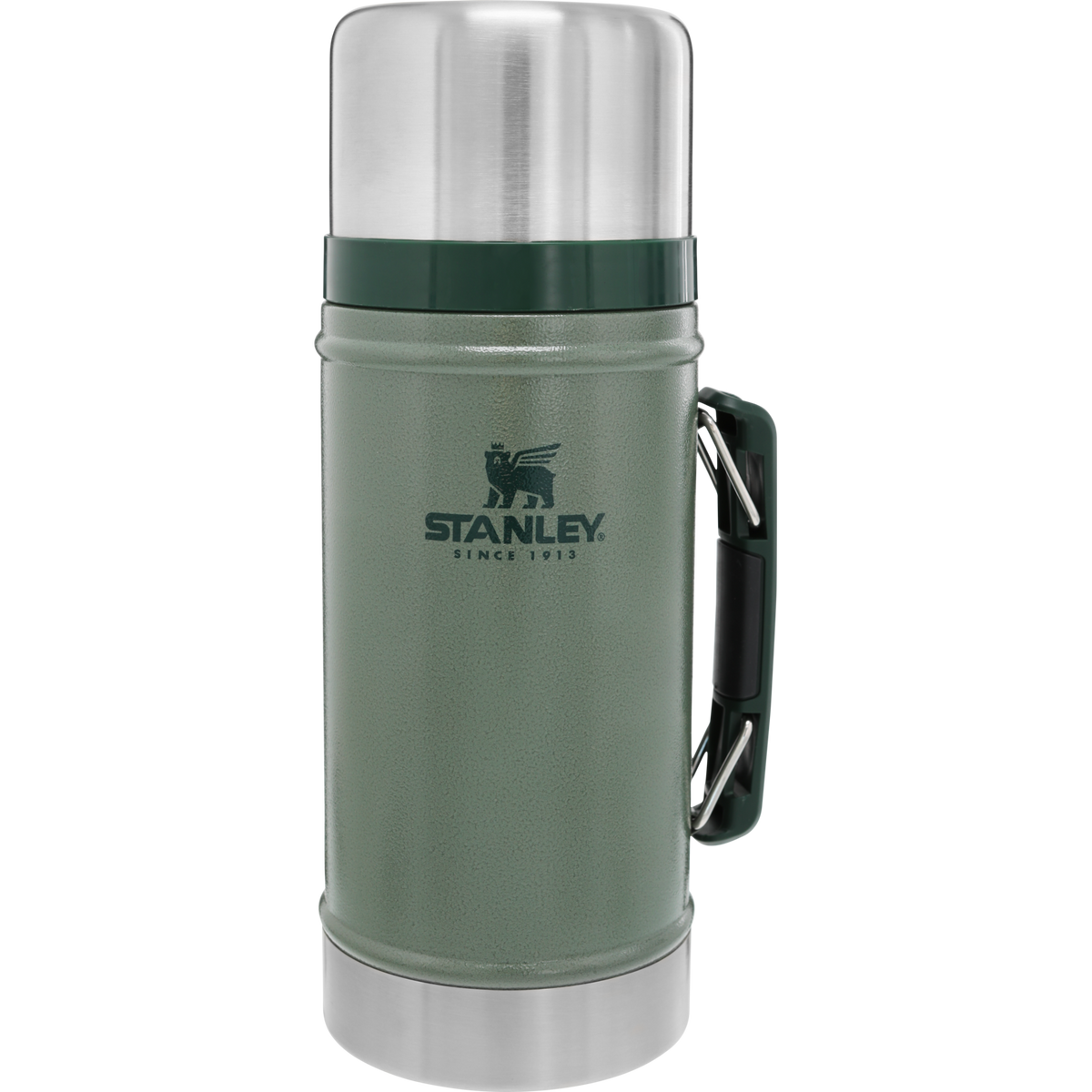 Stanley 1913 Classic Legendary Food Jar 1.0 QT in Hammertone Green