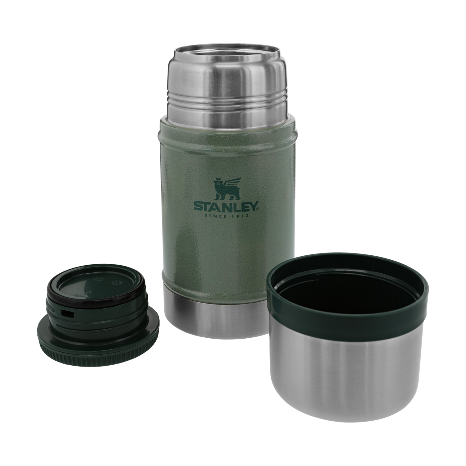 Stanley 1913 Classic Legendary Food Jar 24 OZ in Hammertone Green | View 3