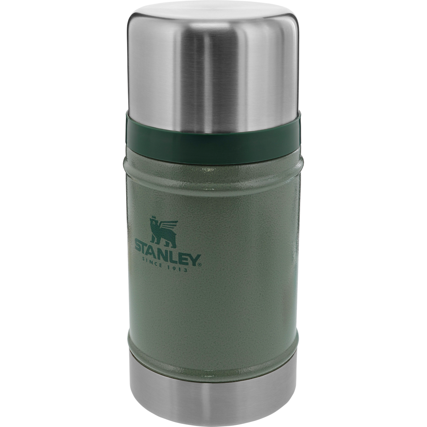 Stanley 1913 Classic Legendary Food Jar 24 OZ in Hammertone Green | View 2