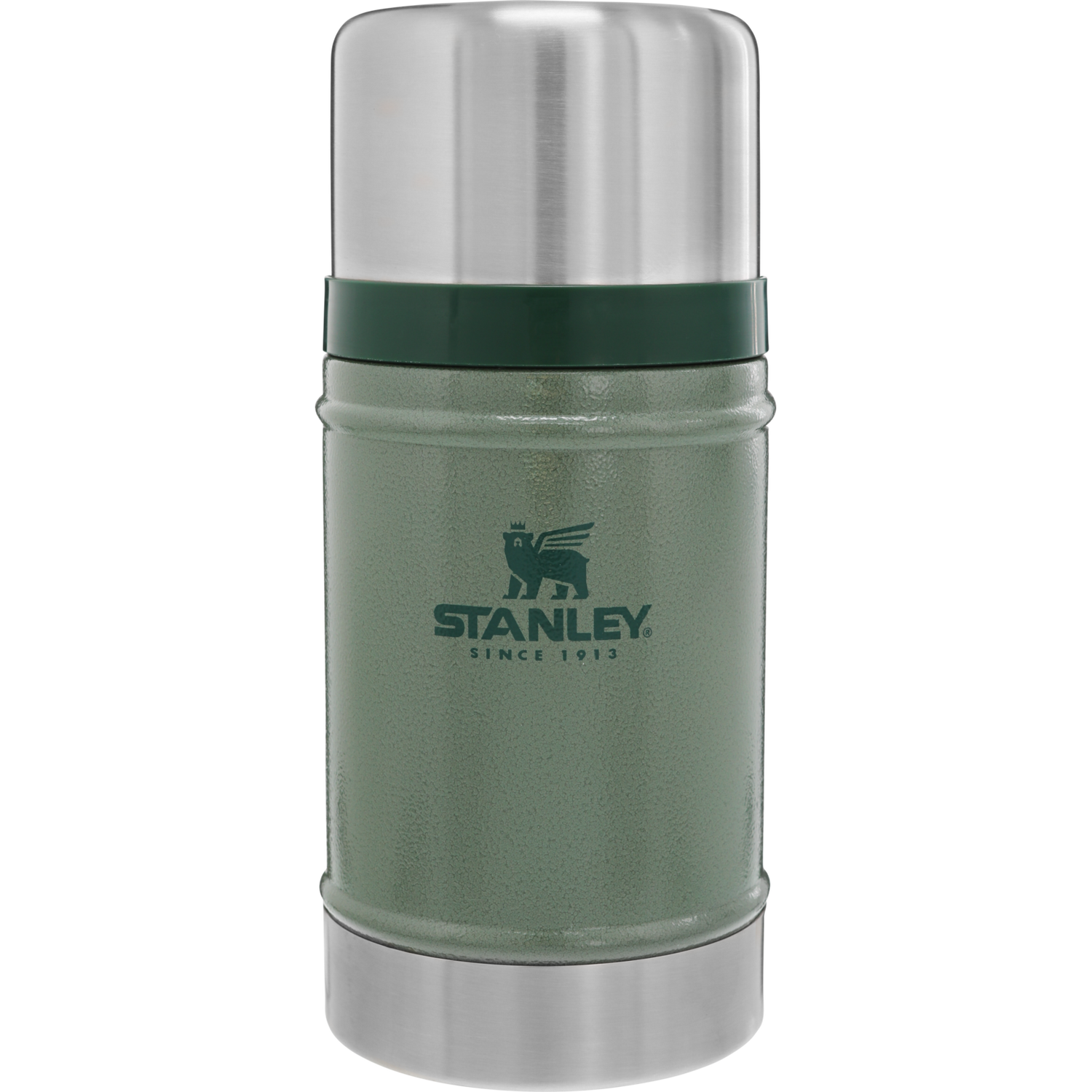Stanley 1913 Classic Legendary Food Jar 24 OZ in Hammertone Green | View 1