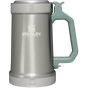 Swatch for Stanley 1913 Classic Bottle Opener Beer Stein 24 OZ in Stainless Steel Shale