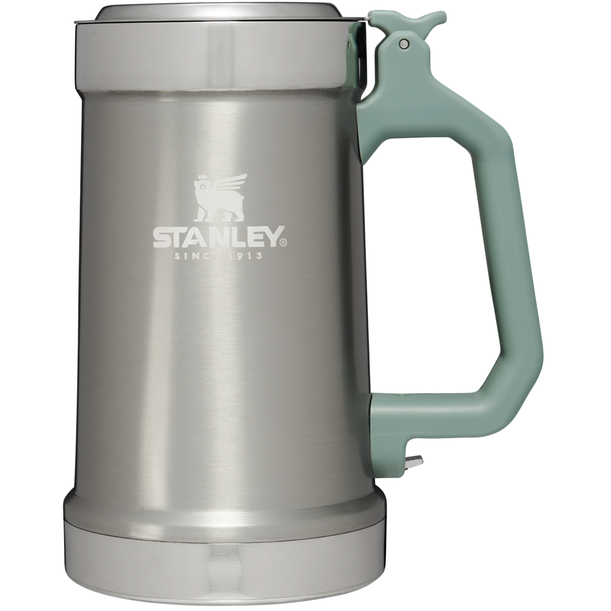 Stanley 1913 Classic Bottle Opener Beer Stein 24 OZ in Stainless Steel Shale