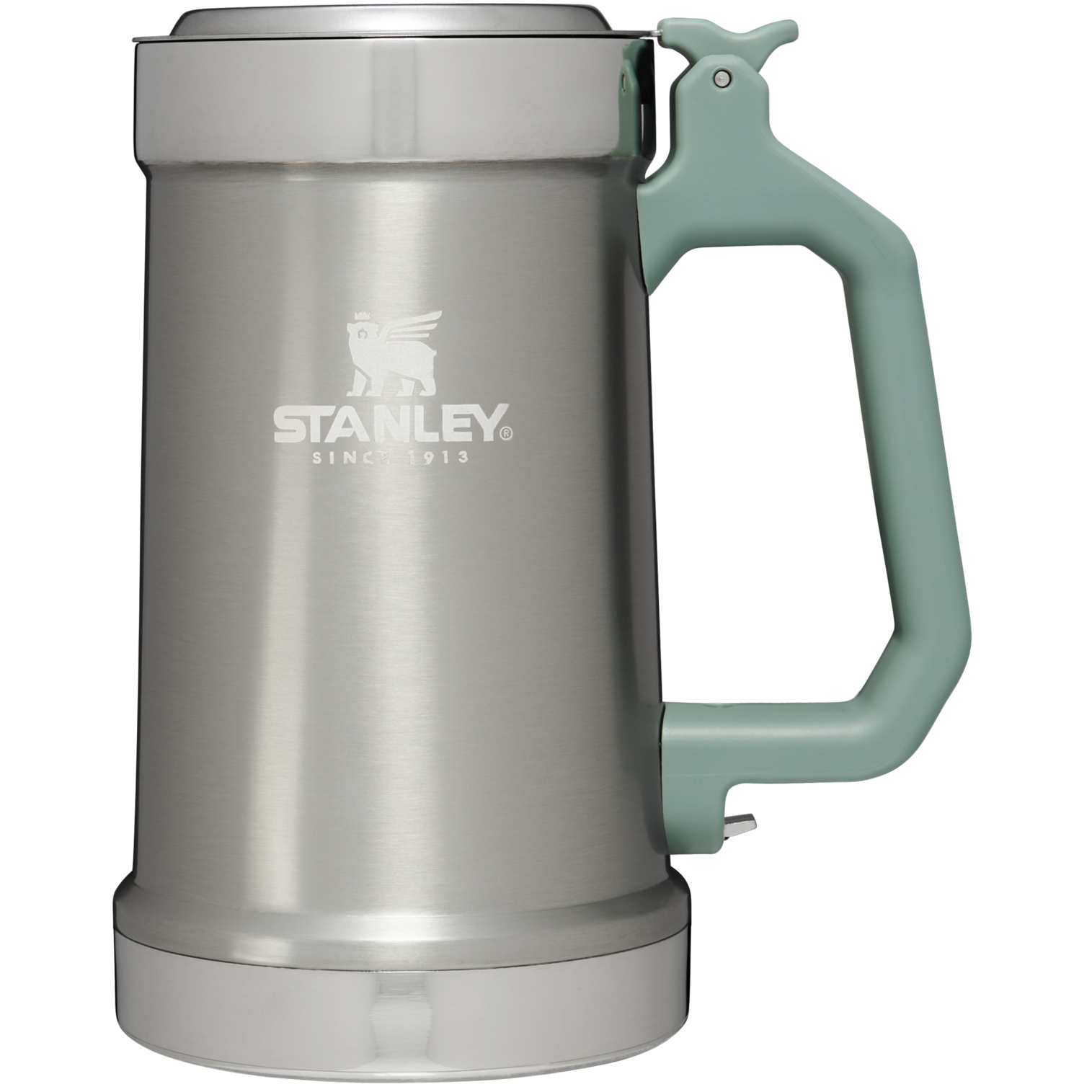 Heavy duty handle Classic Bottle Opener Beer Stein 24OZ in Shale