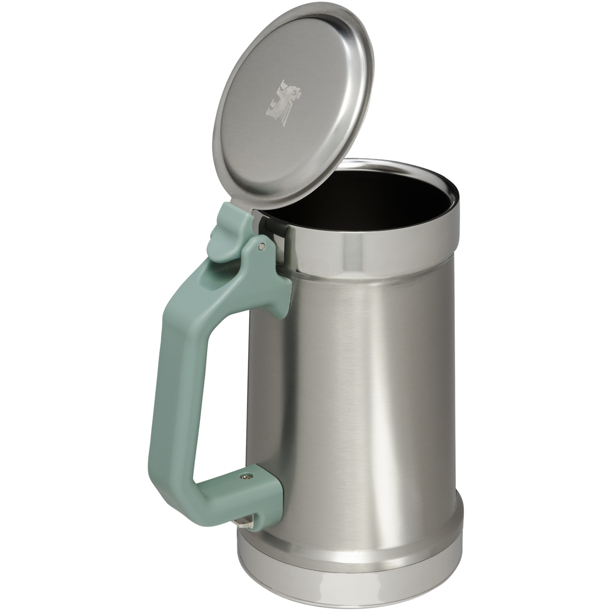 Stanley 1913 Classic Bottle Opener Beer Stein 24 OZ in Stainless Steel Shale