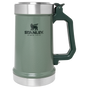 Swatch for Stanley 1913 Classic Bottle Opener Beer Stein 24 OZ in Hammertone Green