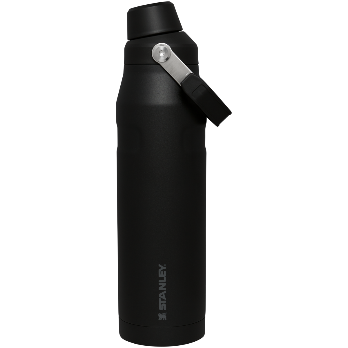 Stanley 1913 IceFlow™ Bottle with Fast Flow Lid 36 OZ in Black