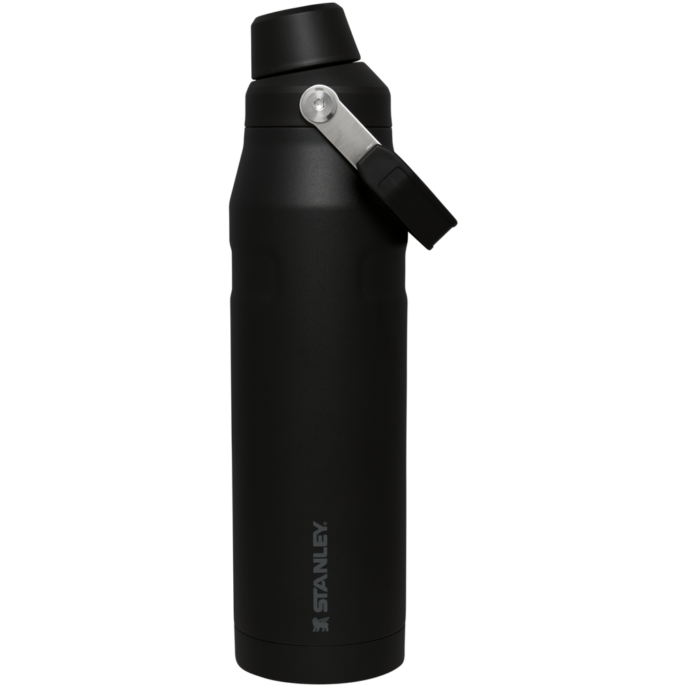 Stanley 1913 IceFlow™ Bottle with Fast Flow Lid 36 OZ in Black