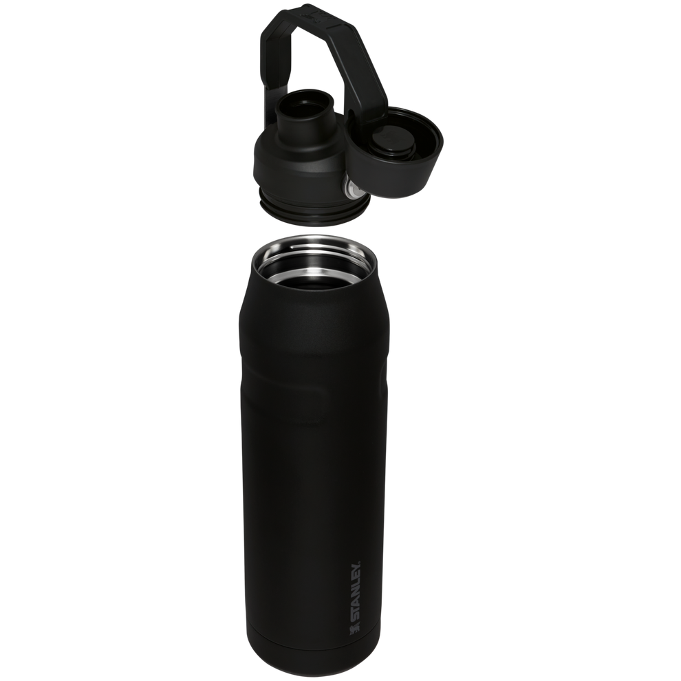 Stanley 1913 IceFlow™ Bottle with Fast Flow Lid 36 OZ in Black