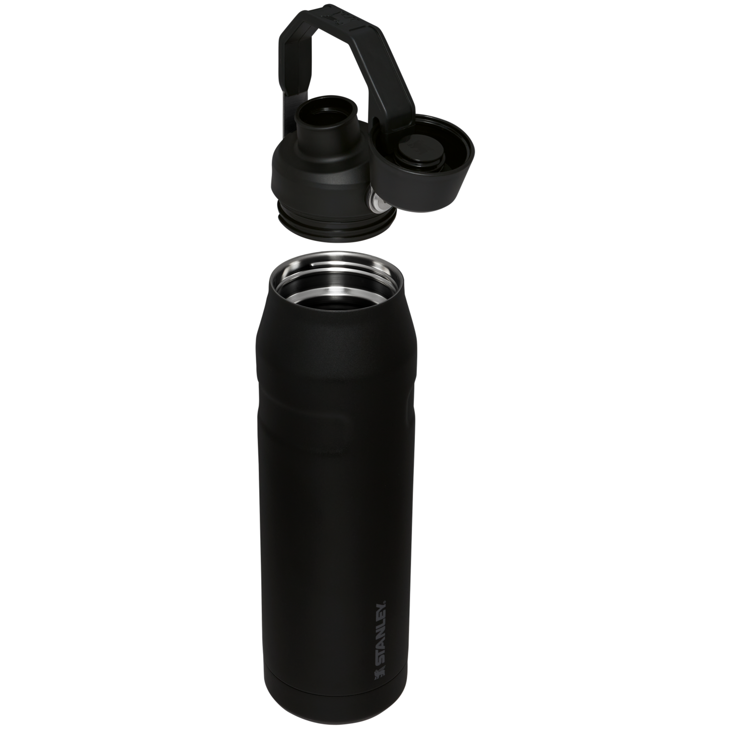 Stanley 1913 IceFlow™ Bottle with Fast Flow Lid 36 OZ in Black | View 1
