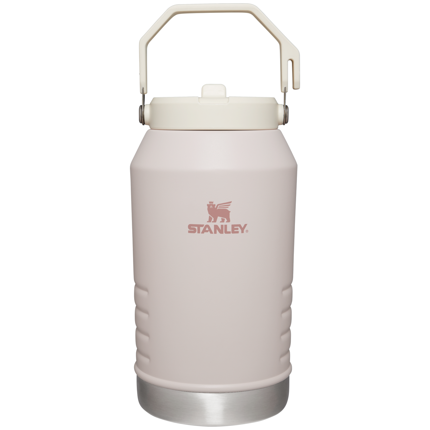 Stanley 1913 The IceFlow™ Flip Straw Jug 96 OZ in Rose Quartz | View 1
