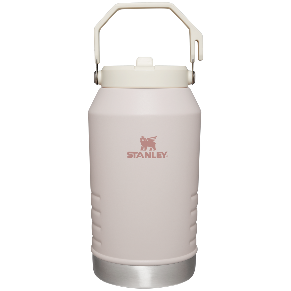 Stanley 1913 The IceFlow™ Flip Straw Jug 96 OZ in Rose Quartz