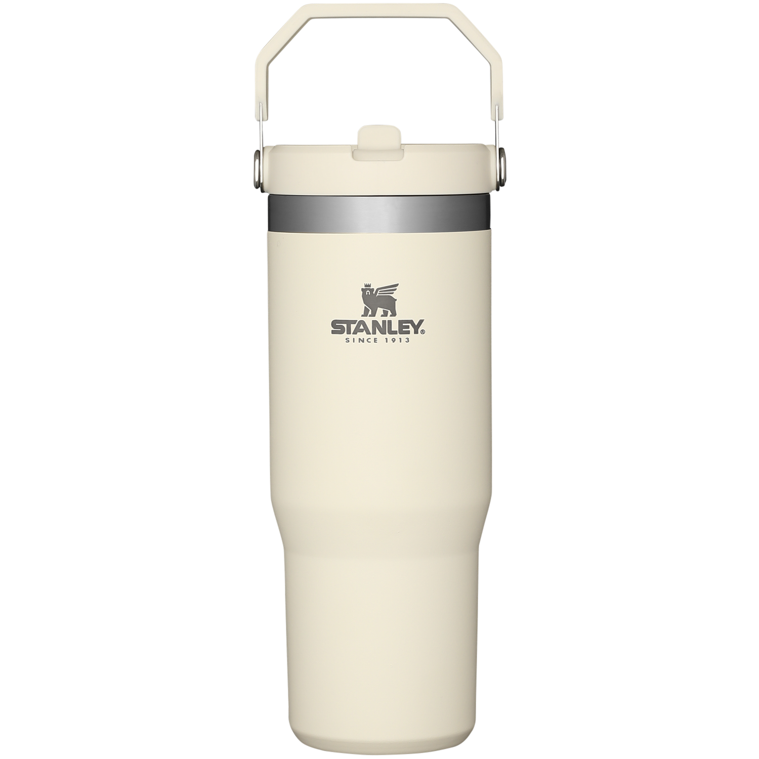Stanley 1913 The IceFlow™ Flip Straw Tumbler 30 OZ in Cream | View 1