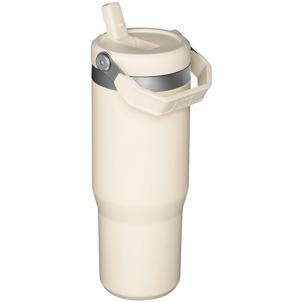 Stanley 1913 The IceFlow™ Flip Straw Tumbler 30 OZ in Cream