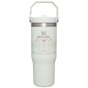 Swatch for Stanley 1913 The IceFlow™ Flip Straw Tumbler 30 OZ in Pale Stone Winterscape