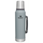 Swatch for Stanley 1913 Classic Legendary Bottle 1.1 QT in Hammertone Silver
