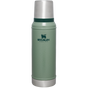 Swatch for Stanley 1913 Classic Legendary Bottle 1.0 QT in Hammertone Green