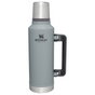 Swatch for Stanley 1913 Classic Legendary Bottle 2 QT in Hammertone Silver