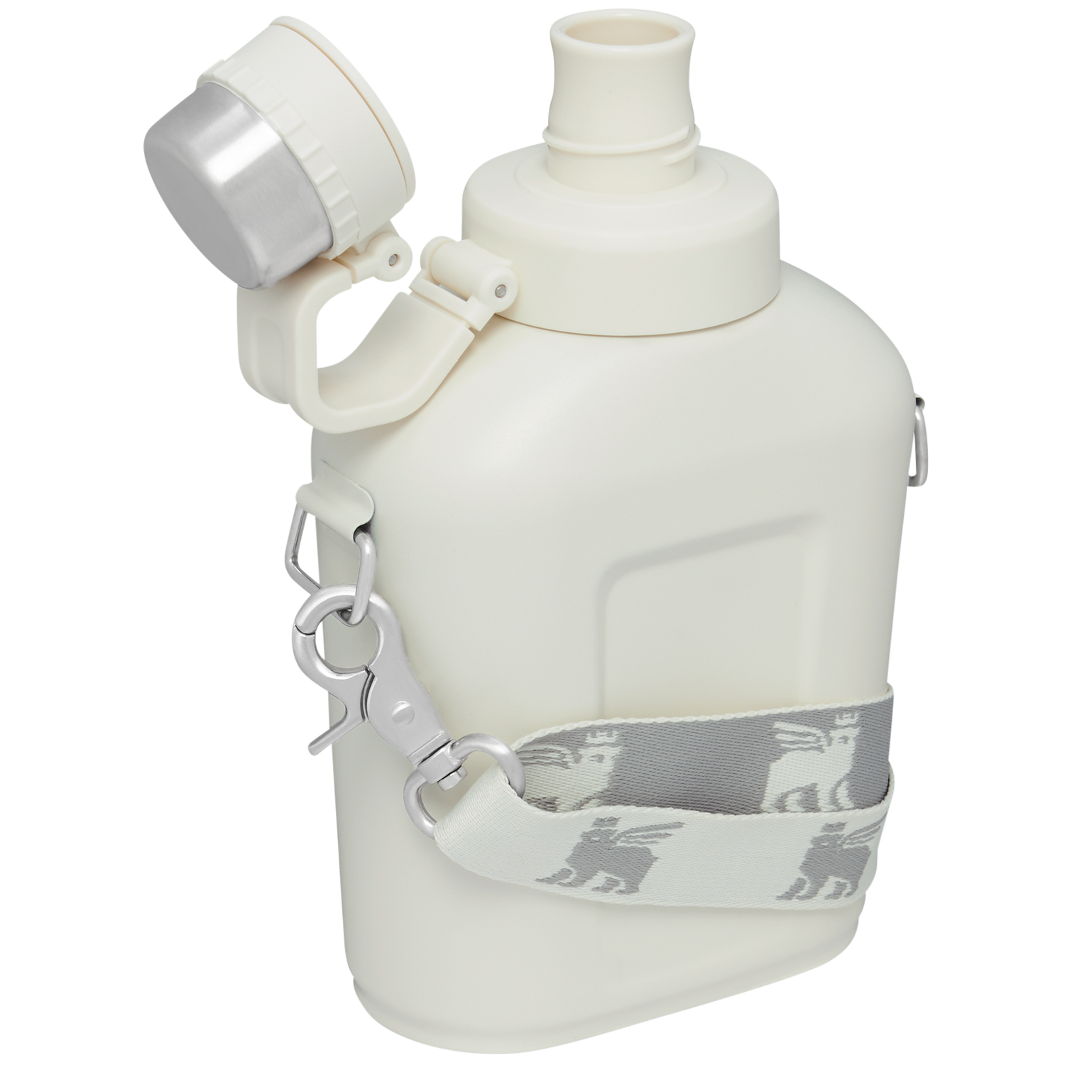 Stanley 1913 The Legendary Classic Canteen 1.1QT in Cream | View 1