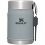 Swatch for Stanley 1913 Classic Legendary Food Jar + Spork 14 OZ in Hammertone Silver