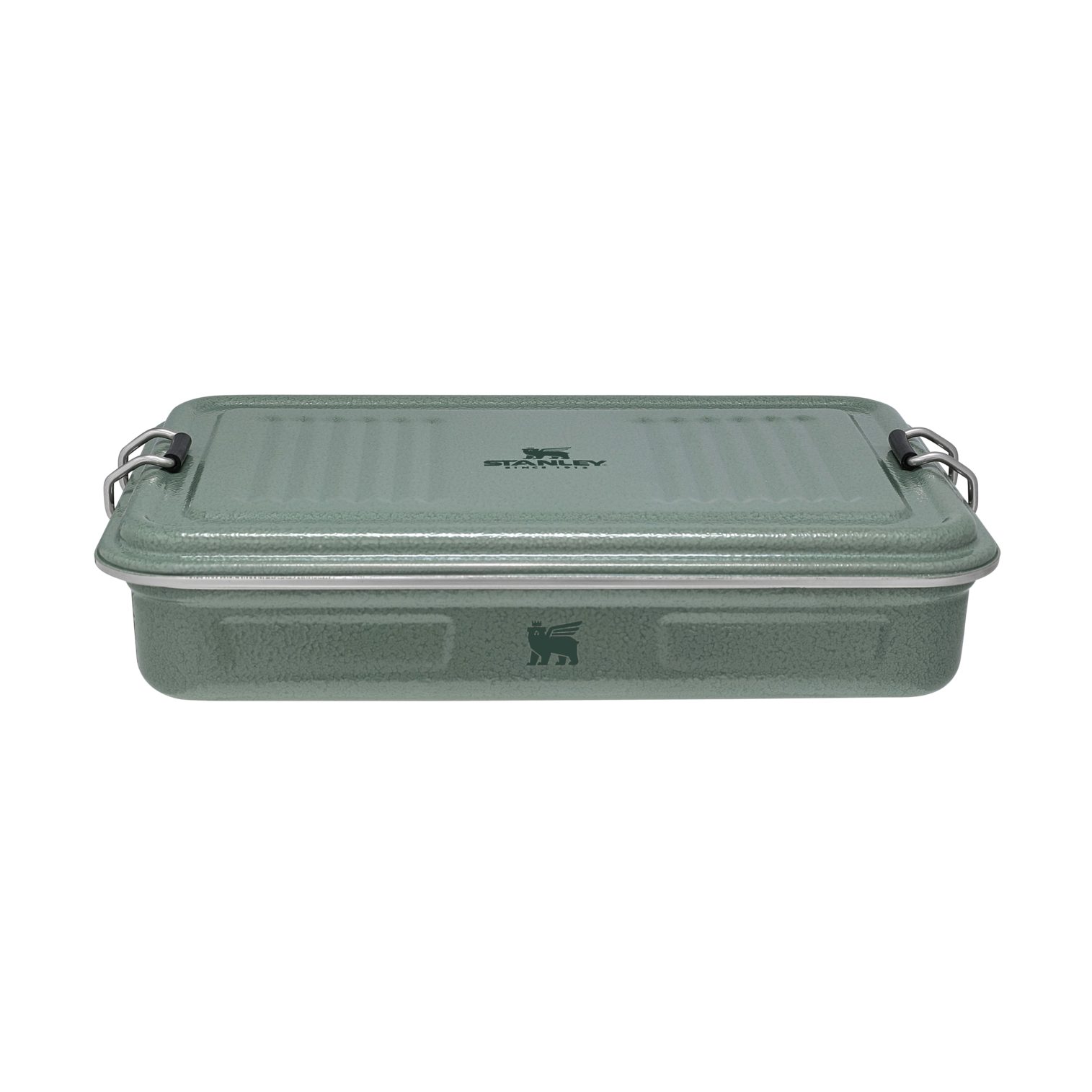 Stanley 1913 Classic Legendary Useful Box 1.25 QT in Hammertone Green
