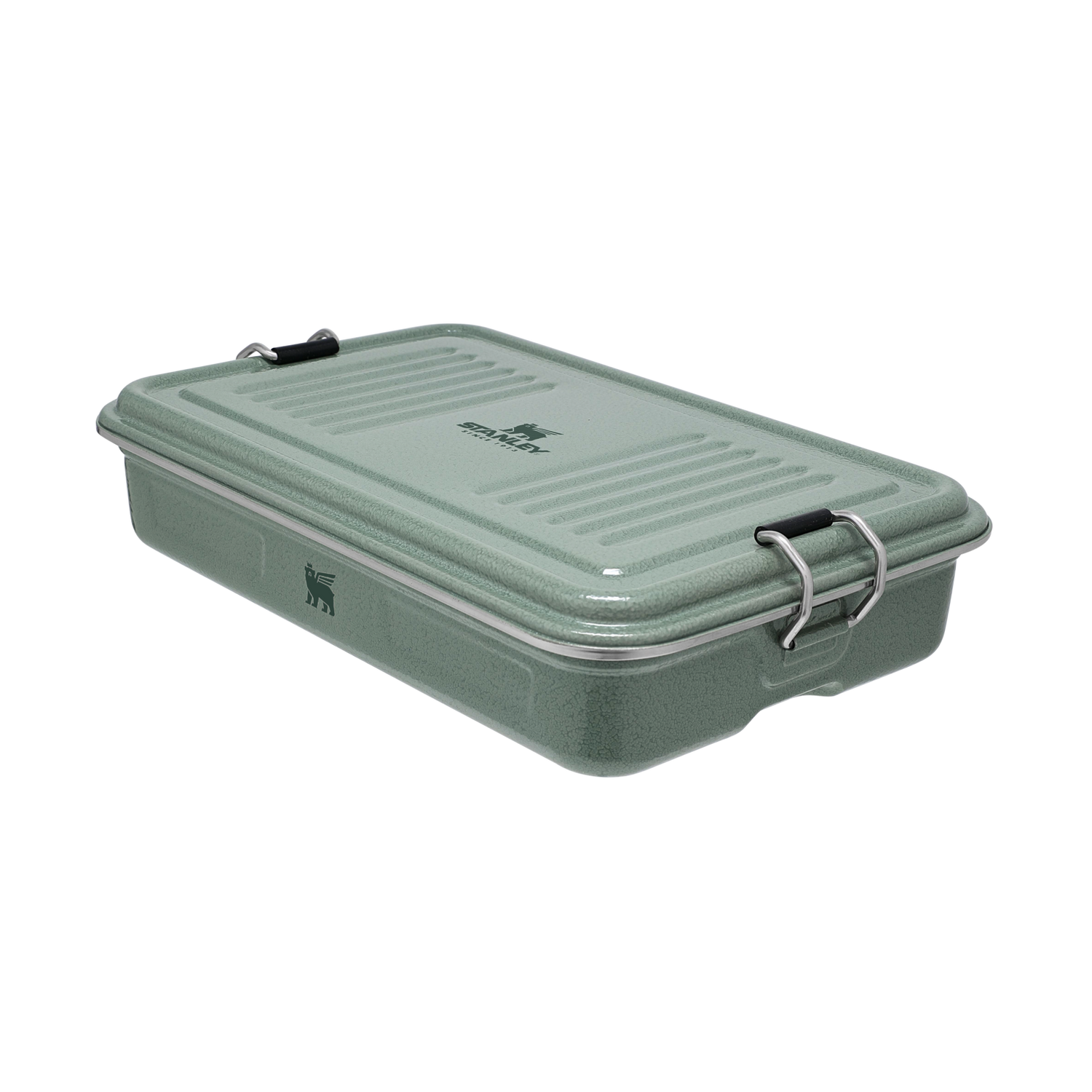 Stanley 1913 Classic Legendary Useful Box 1.25 QT in Hammertone Green | View 1