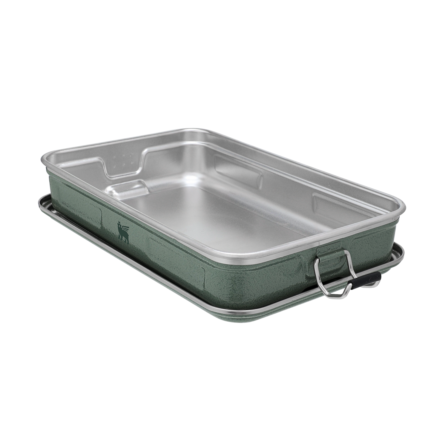 Stanley 1913 Classic Legendary Useful Box 1.25 QT in Hammertone Green | View 2