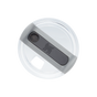 Swatch for Stanley 1913 The Quencher H2.O FlowState™ Tumbler Lid 14 OZ in Clear