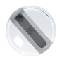 Swatch for Stanley 1913 The Quencher H2.O FlowState™ Tumbler Lid 40 OZ in Clear