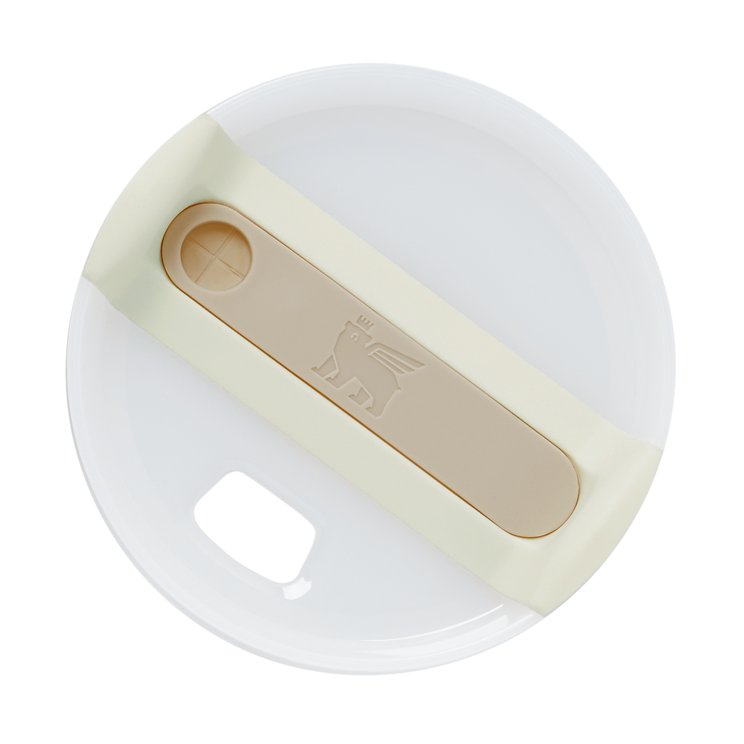 Stanley 1913 The Quencher H2.O FlowState™ Tumbler Lid 40 OZ in Milky White | View 1